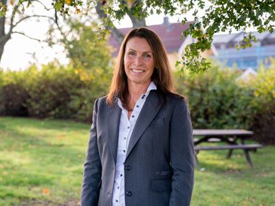 Forsikringsrådgiver i parken