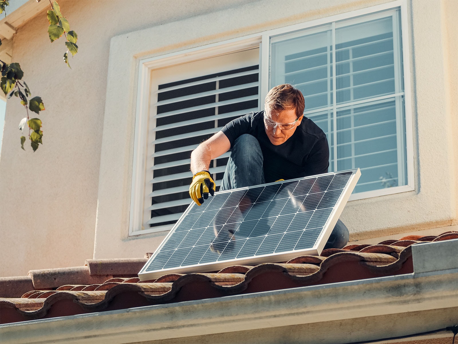 Installasjon av solceller