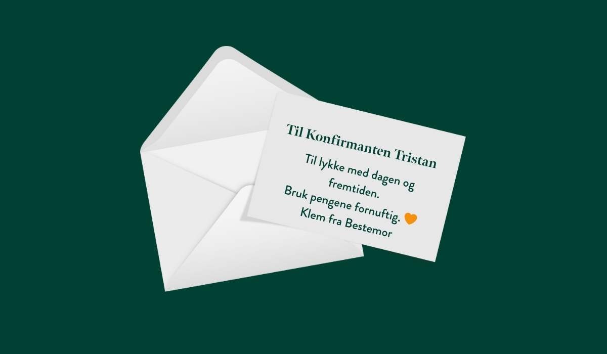 Konfirmasjonskort