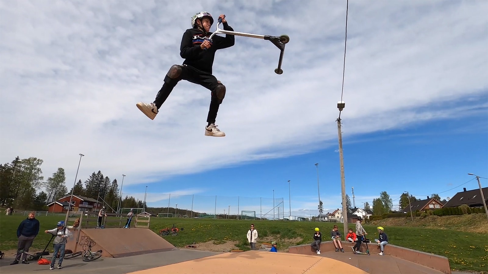 Skatepark i Skiptvet