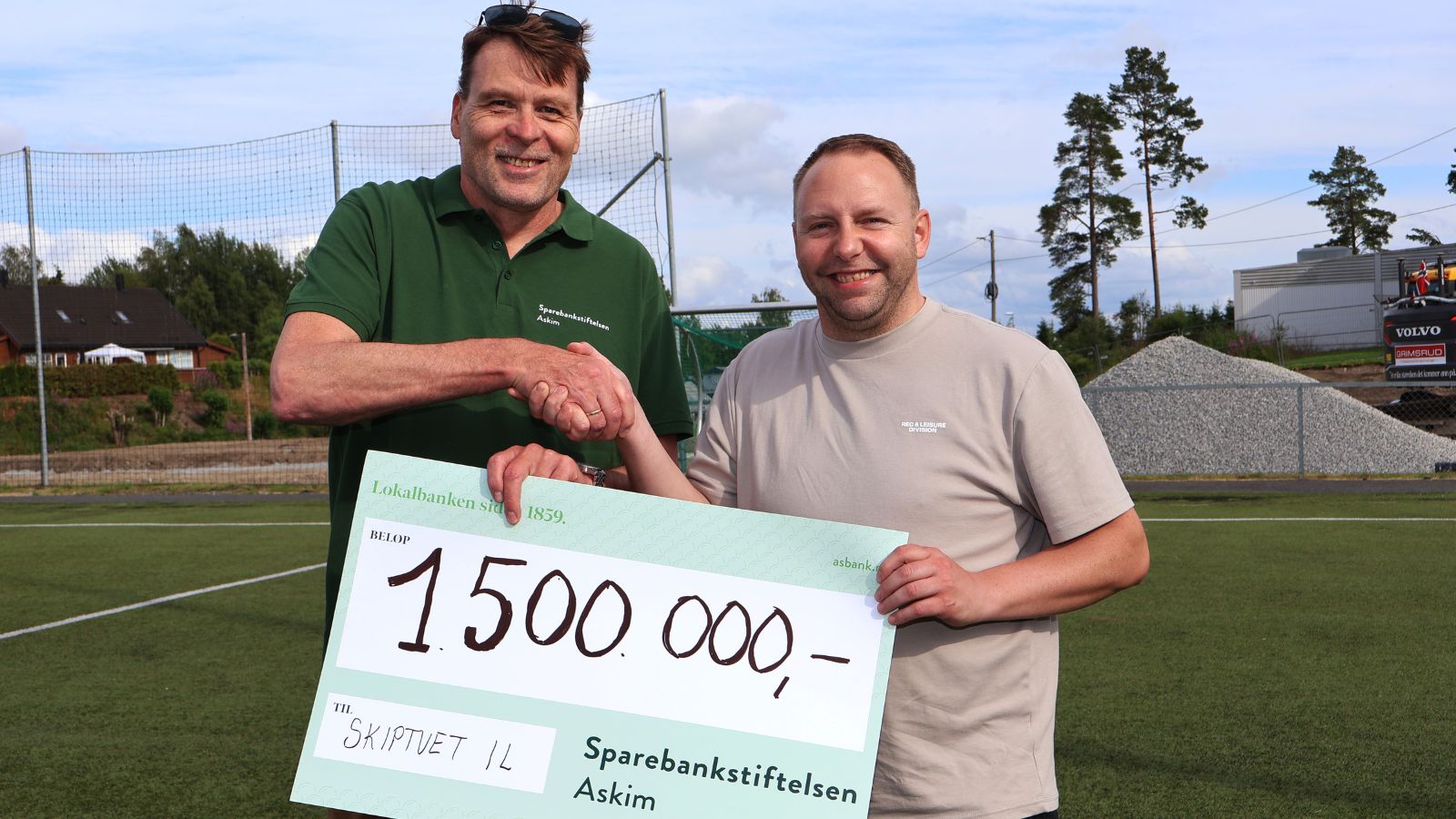 Sparebankstiftelsen Askim og Skiptvet Haandball Sparebankstiftelsen Askim og Skiptvet Haandball