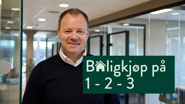 Knut, boligkjøp på 1-2-3